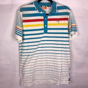 Puma Striped Polo  